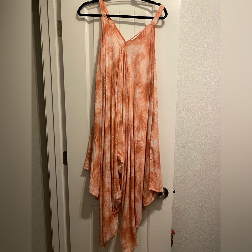 light and airy jumpsuit from TJMaxx. Never been worn